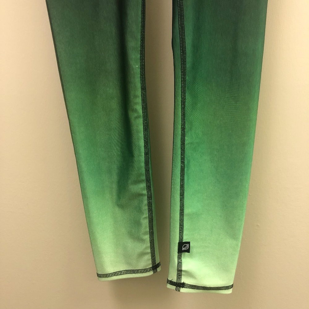 Green Ombre Terez Athletic Wear Legging with